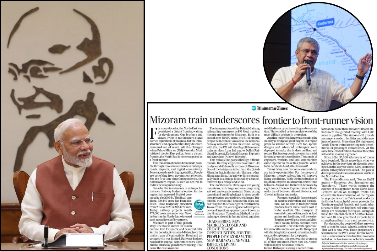 North-East Is No Longer A Frontier Waiting For Progress But Central To India’s Growth Story, Says PM Narendra Modi