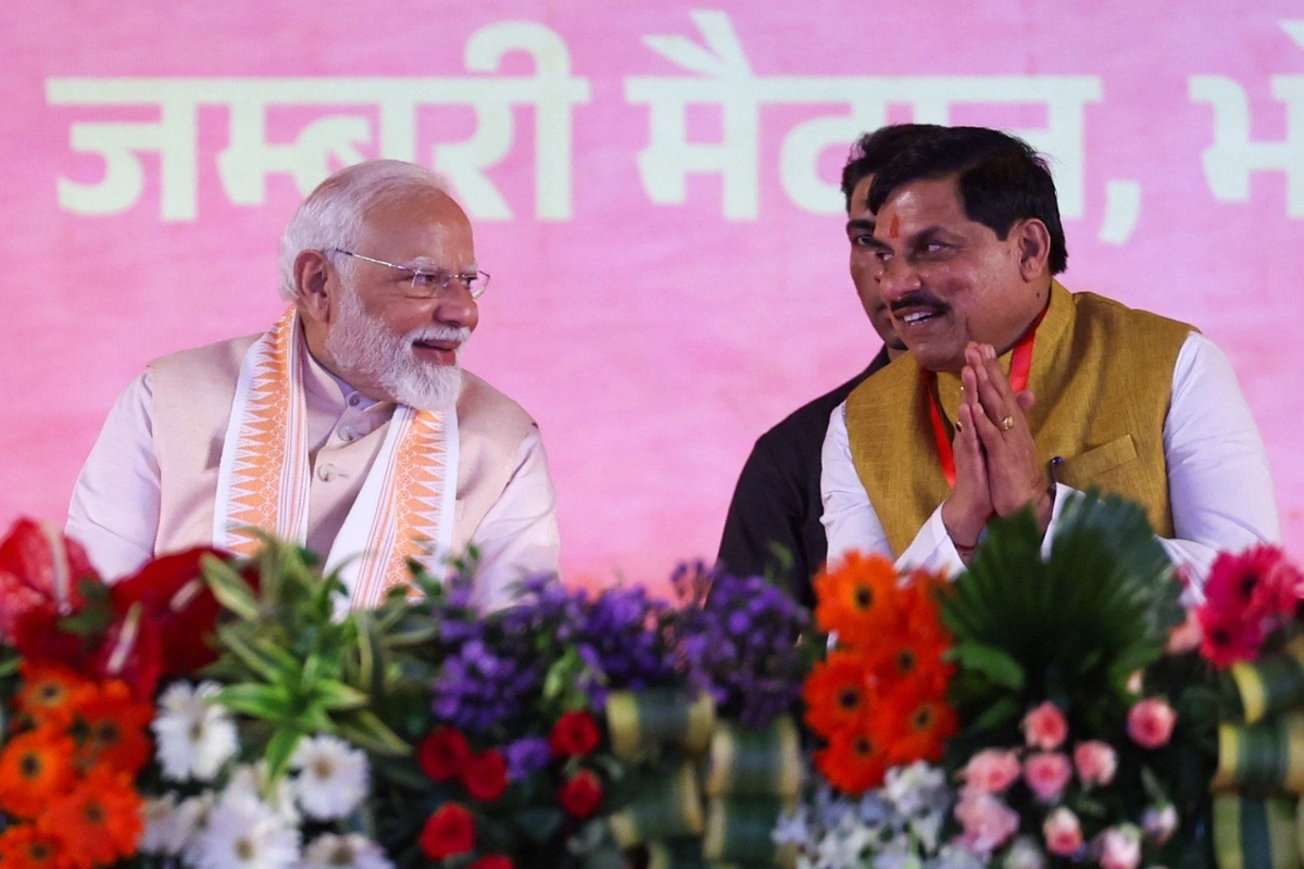 Madhya Pradesh CM Applauds PM Modi’s Bold Legal Reforms Initiative