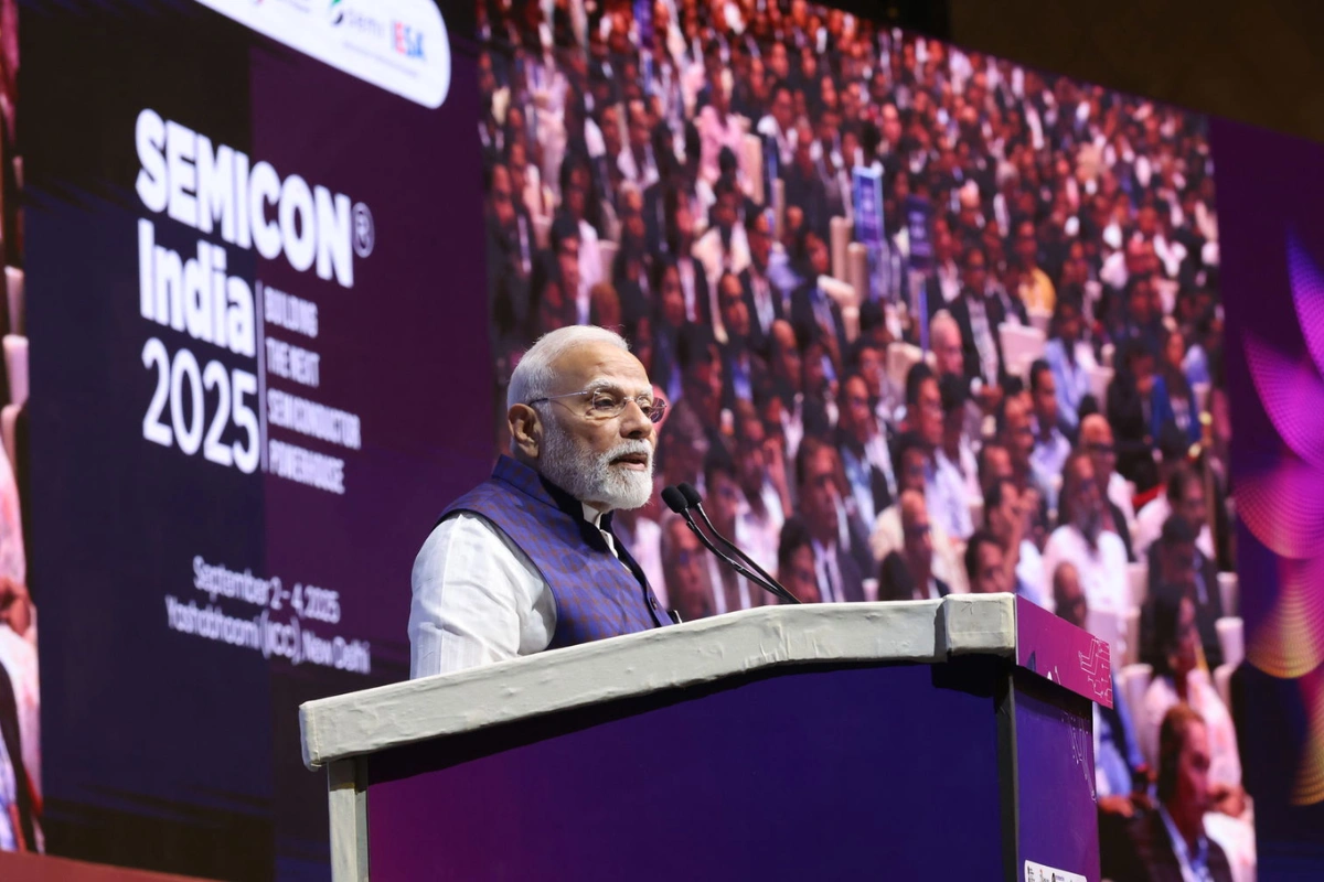 World Ready To Build Semiconductor Future With India: PM Modi