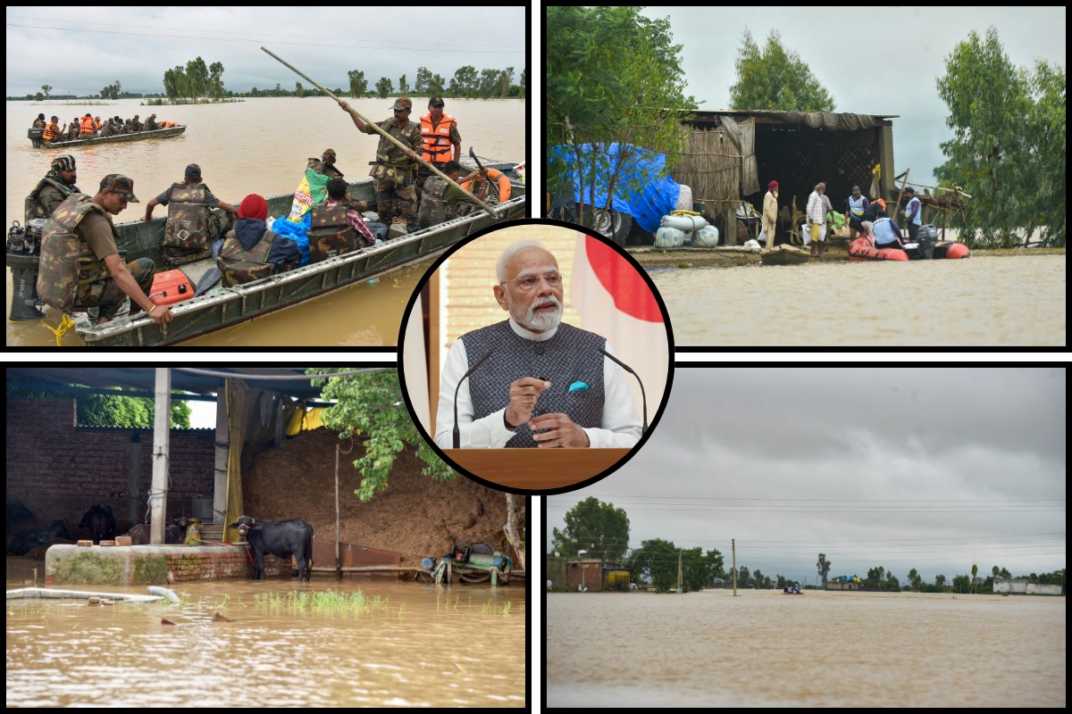 PM Modi To Visit Flood-Hit Punjab On September 9; Will Review Himachal Pradesh Disaster Impact
