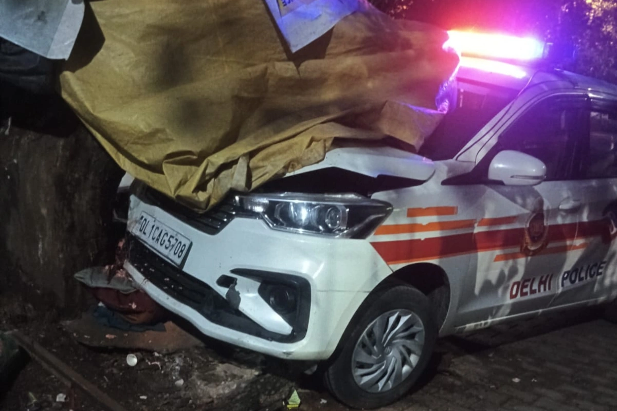Man Killed After Being Hit By Delhi Police Vehicle Near Ram Krishna Ashram Marg
