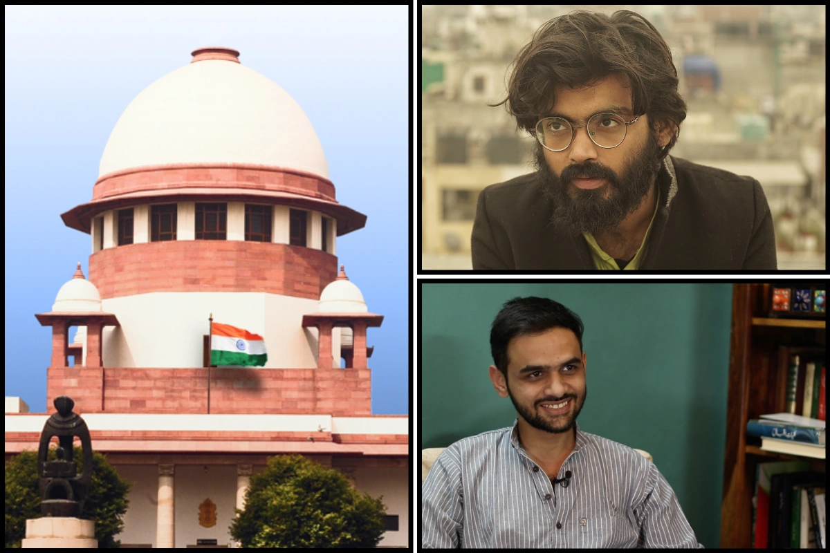 Supreme Court Defers Bail Hearing Of Sharjeel Imam, Umar Khalid To 22 September