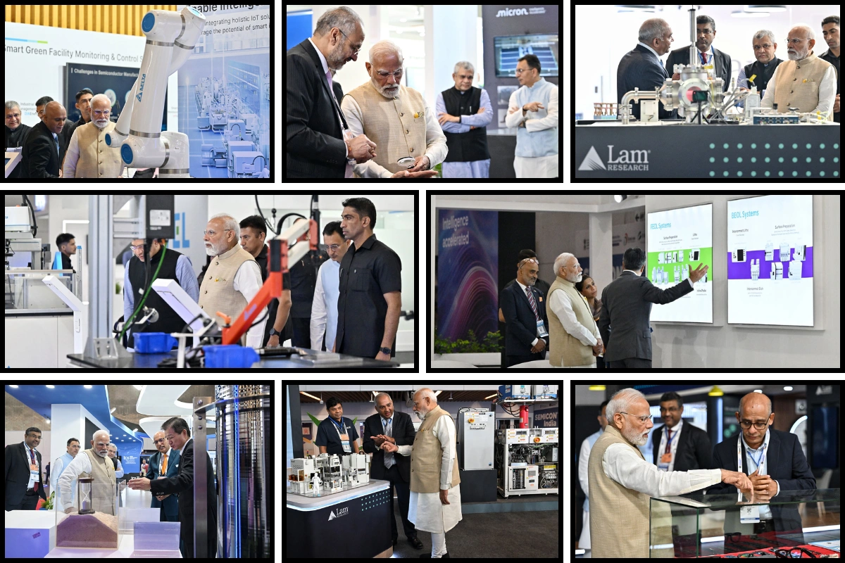 India Set To Become Global Hub For Semiconductor Value Chain: PM Modi