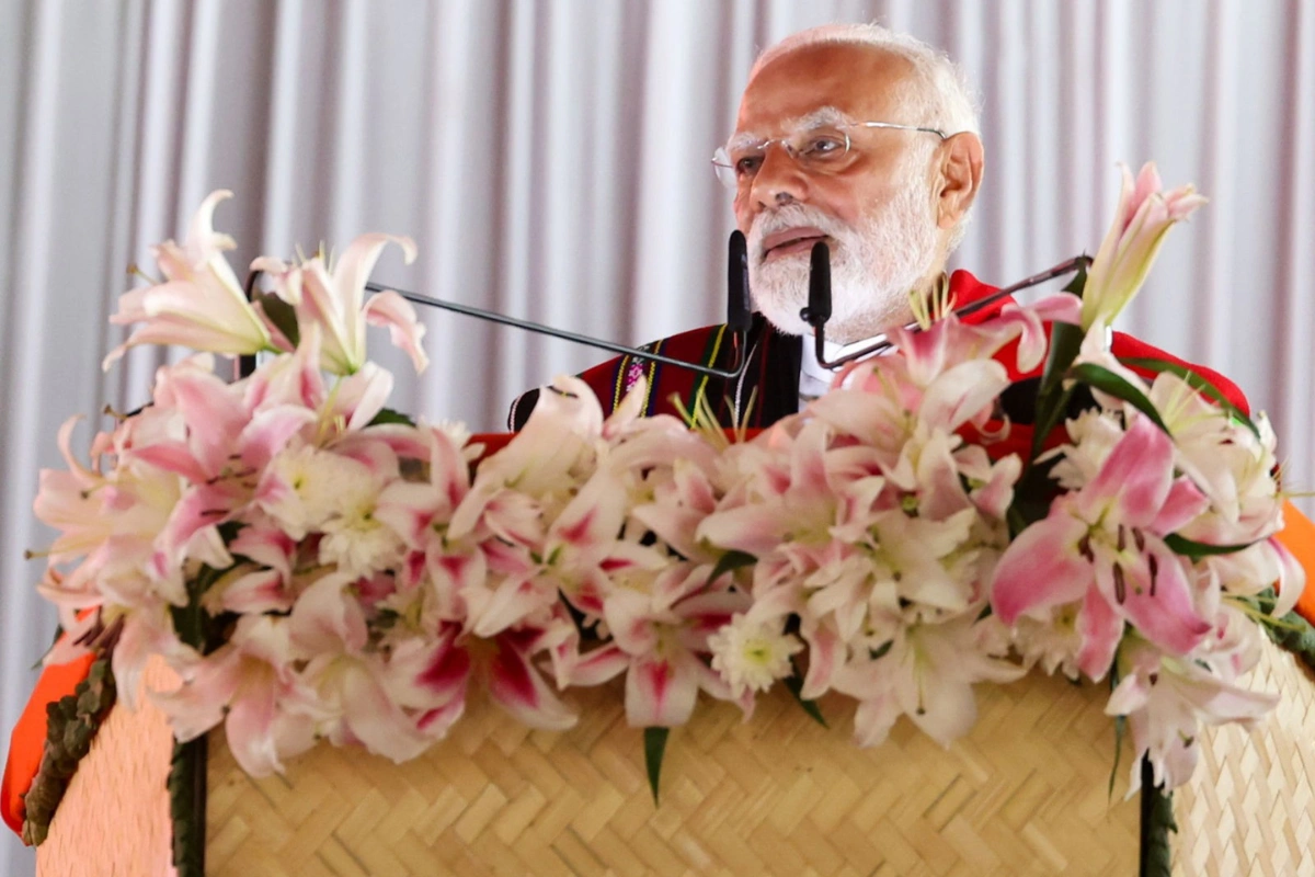 PM Modi Promises Lasting Peace And Development In Manipur