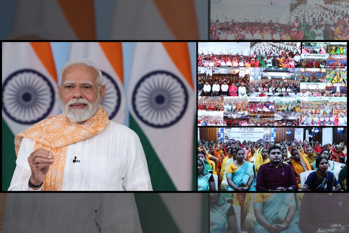 We Are Leaving No Stone Unturned To Empower Women Of Bihar, Says PM Modi Ahead Of Jeevika Initiative Launch