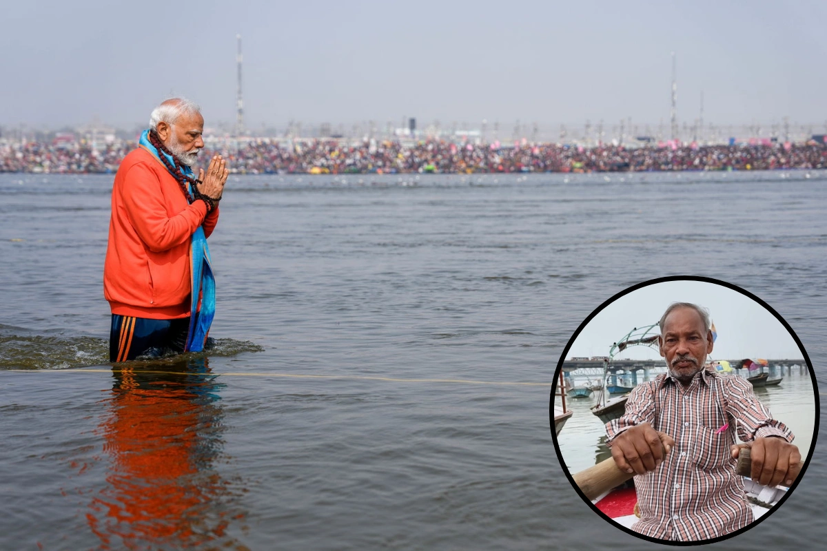 Boatmen Of Prayagraj Sangam Hail PM’s Leadership On His 75th Birthday