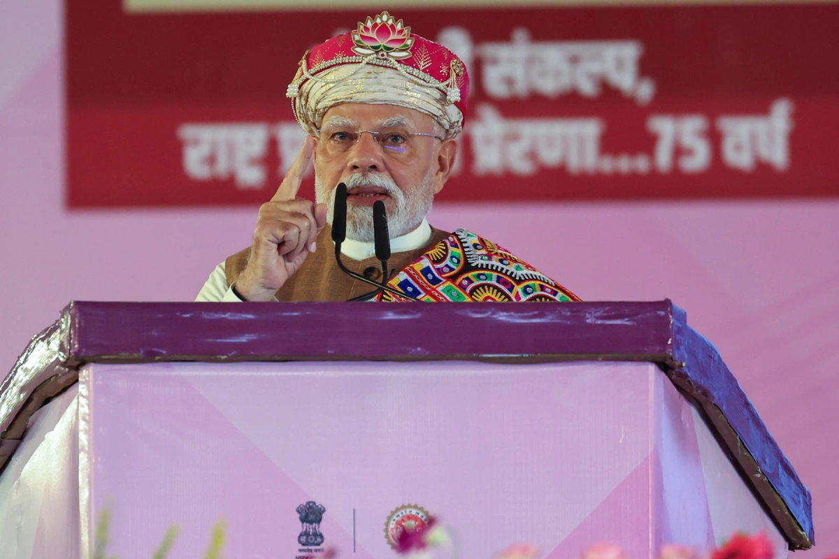 New India Strikes Back Without Nuclear Fear, Says PM Modi In Dhar