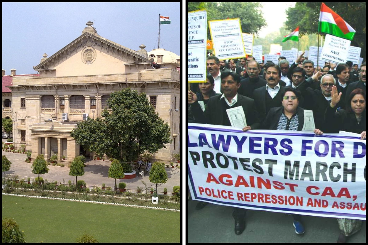 High Court Bar Association Holds Emergency Meeting To Protest Police Atrocities In Varanasi