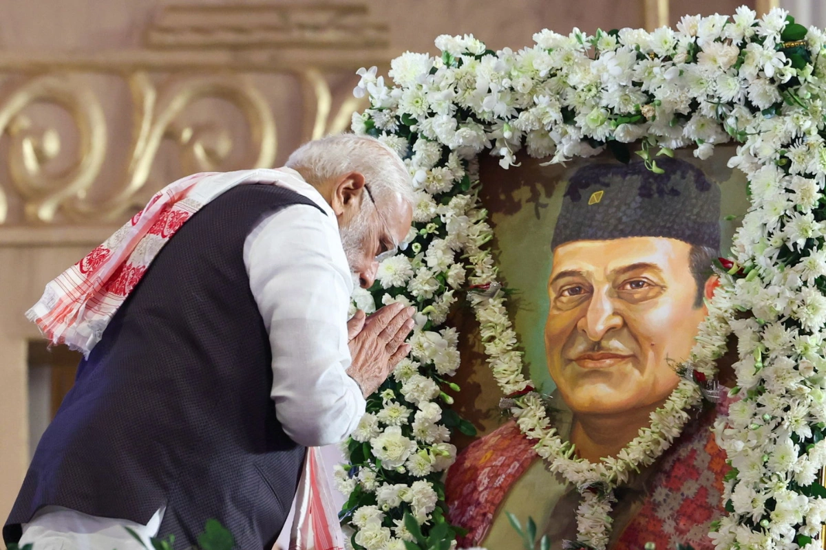 PM Modi Celebrates Bhupen Hazarika’s Legacy; Highlights North East’s Role In Nation-Building