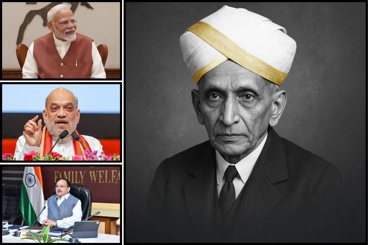 Engineers’ Day: PM Modi, Leaders Celebrate Legacy Of Sir Mokshagundam Visvesvaraya