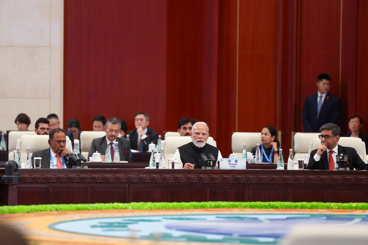 At SCO Summit, PM Modi Slams Terror Double Standards; Raises Pahalgam Attack