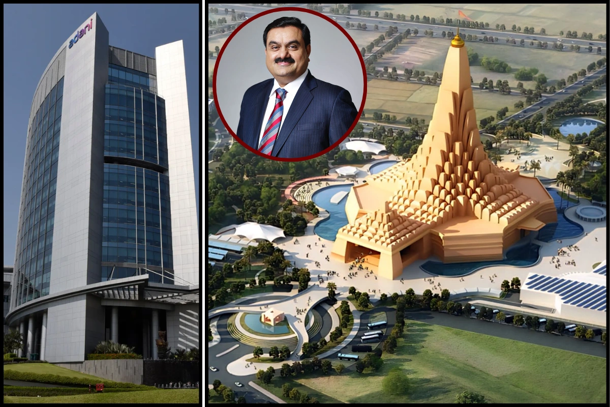Adani Cement Completes World’s Largest Temple Raft Foundation At Umiya Dham