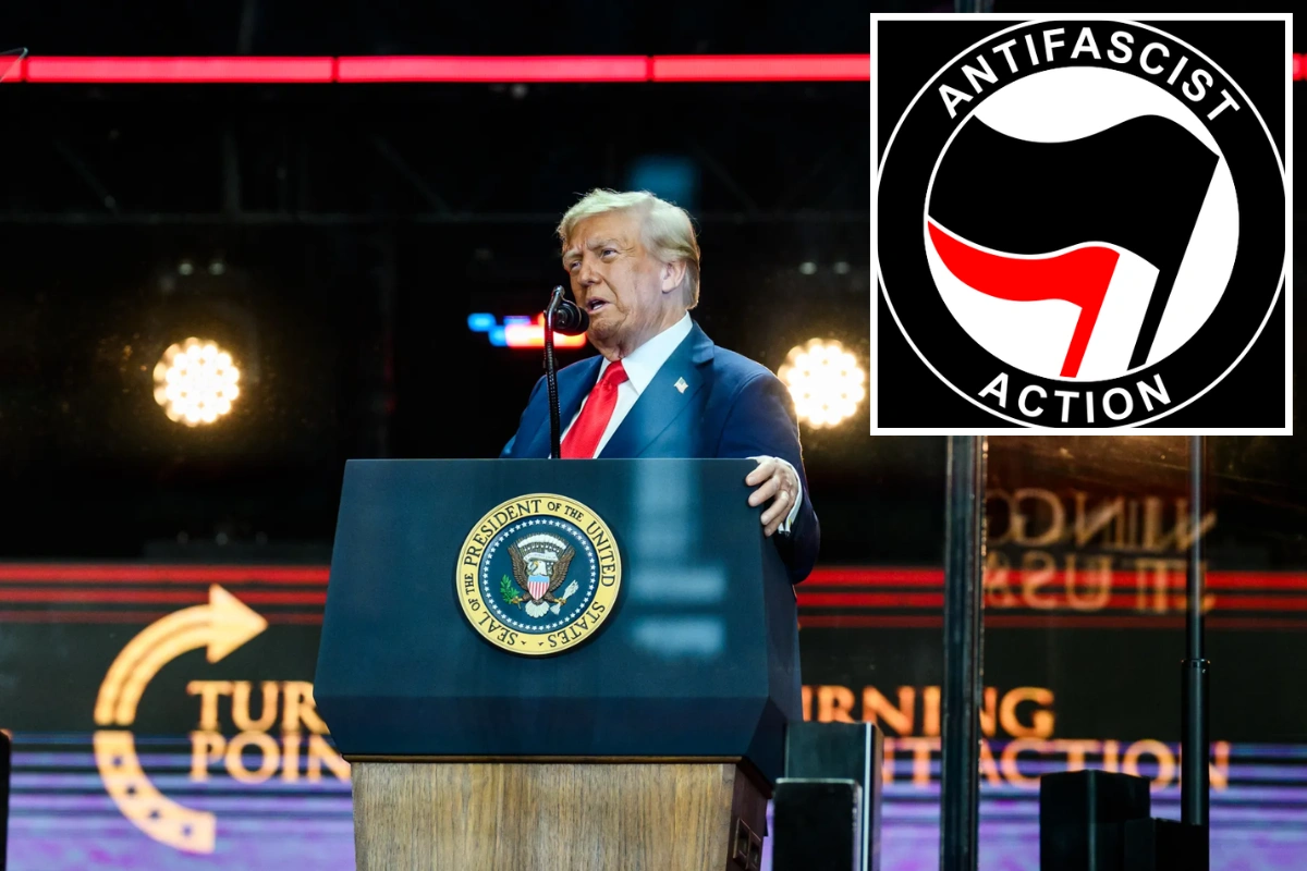 US President Donald Trump Signs Executive Order Labelling Antifa A ‘Domestic Terrorist Organisation’