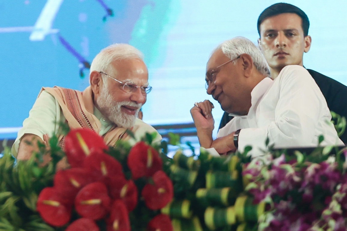 Bihar CM Hails New GST Reform As Historic Move; Thanks PM Modi For Economic Relief