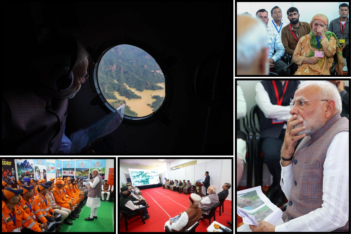 PM Modi Announces ₹1,500 Crore Relief For Flood-Hit Himachal Pradesh
