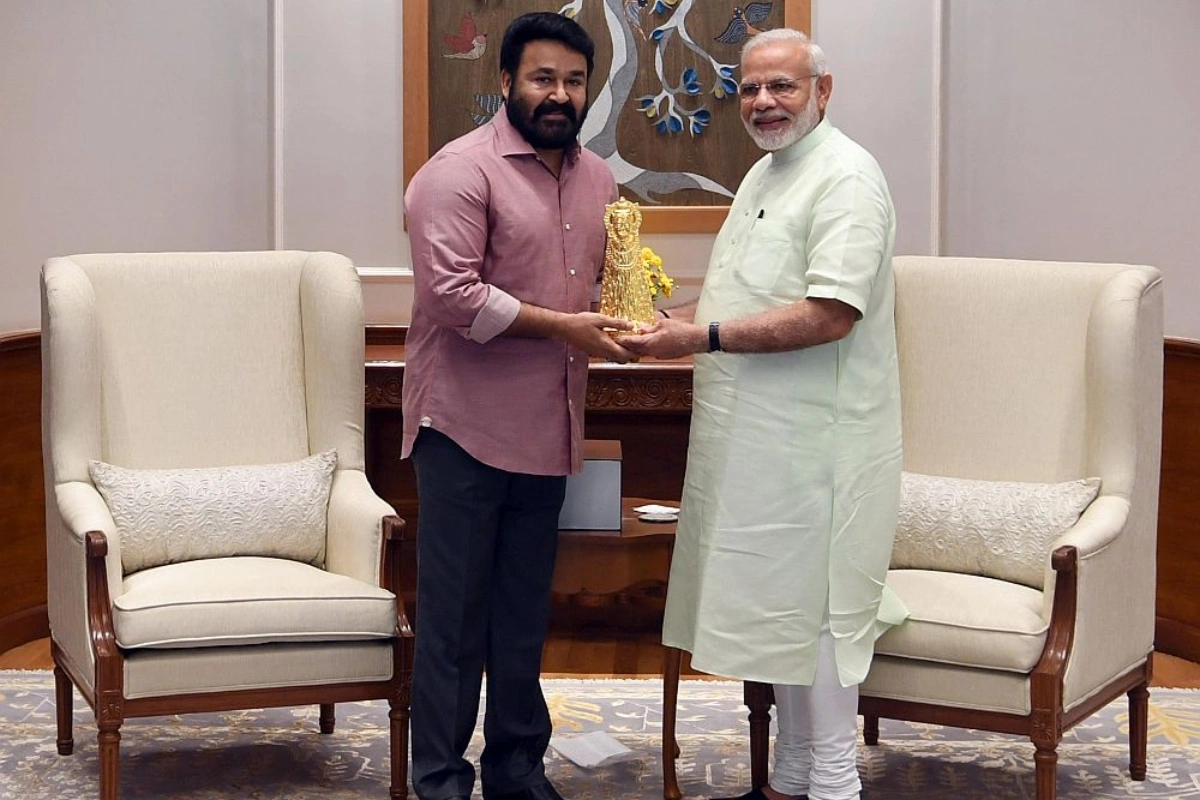 PM Modi Congratulates Mohanlal On Receiving Dadasaheb Phalke Award