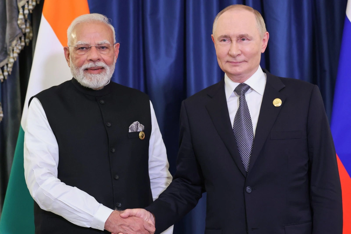 President Putin Wishes PM Modi On Birthday; Praises India’s Achievements