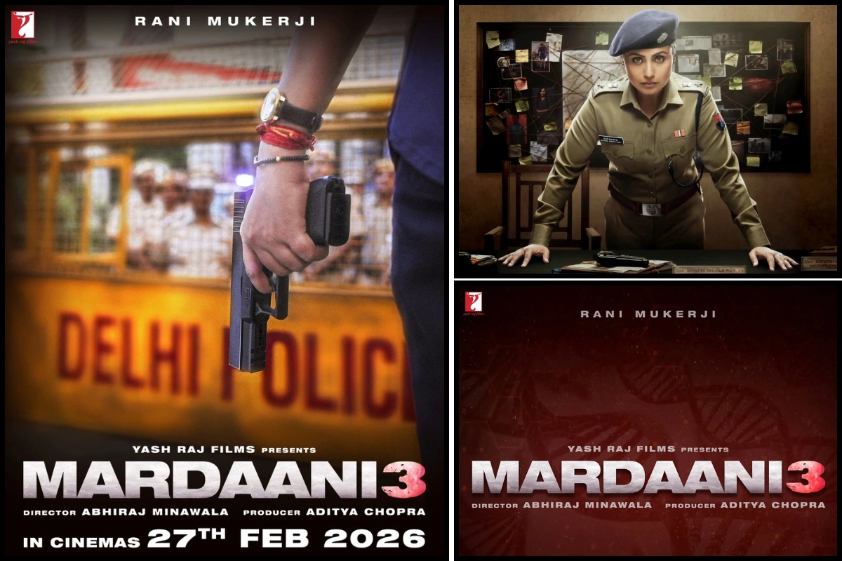 Rani Mukerji Returns As Fearless Cop In ‘Mardaani 3’ With New Poster Release
