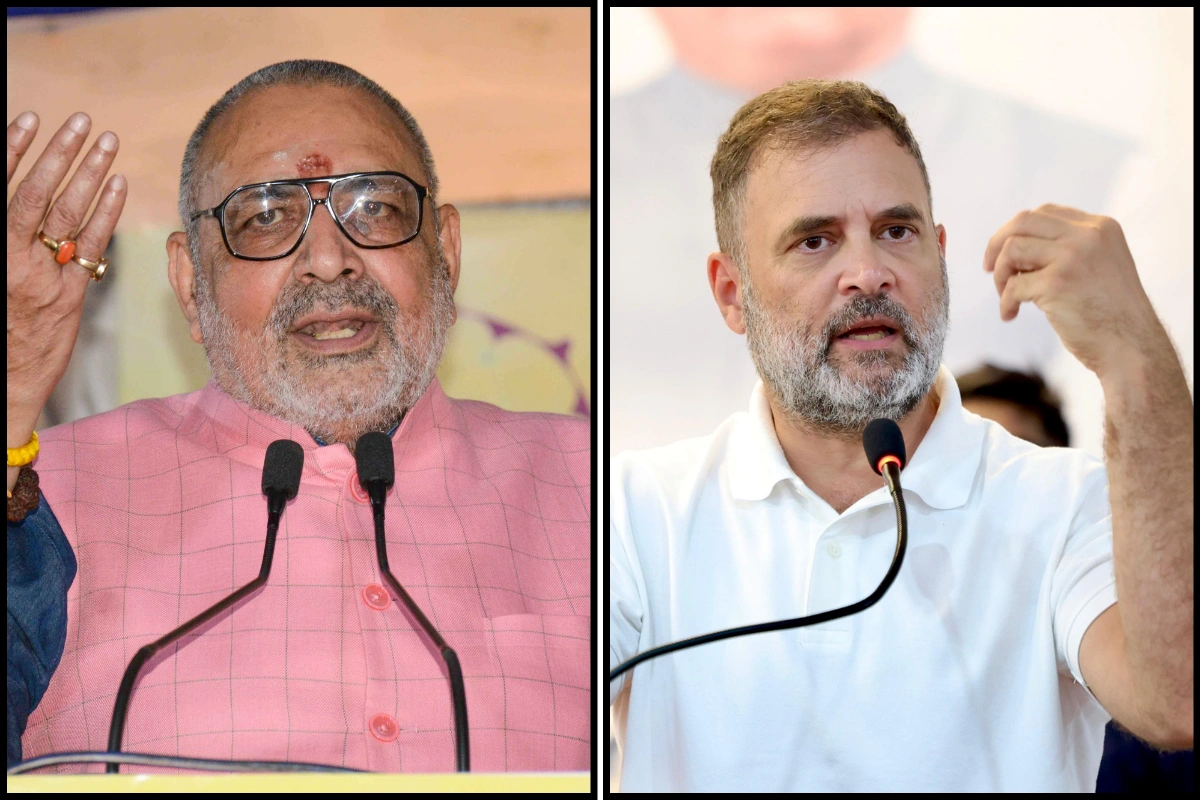 Rahul Gandhi Is Acting As An Urban Naxal, India Will Never Accept Him: Giriraj Singh