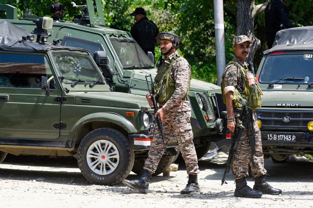 Joint Forces Launch Anti-Terror Operation In Kathua Following Sighting Of Suspected Terrorists