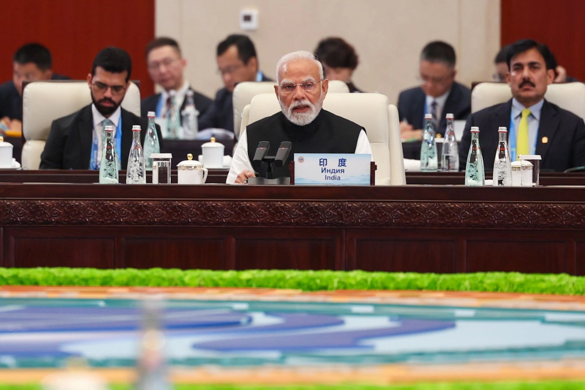 PM Modi Invites Nations To Join India’s Growth Story At SCO Summit