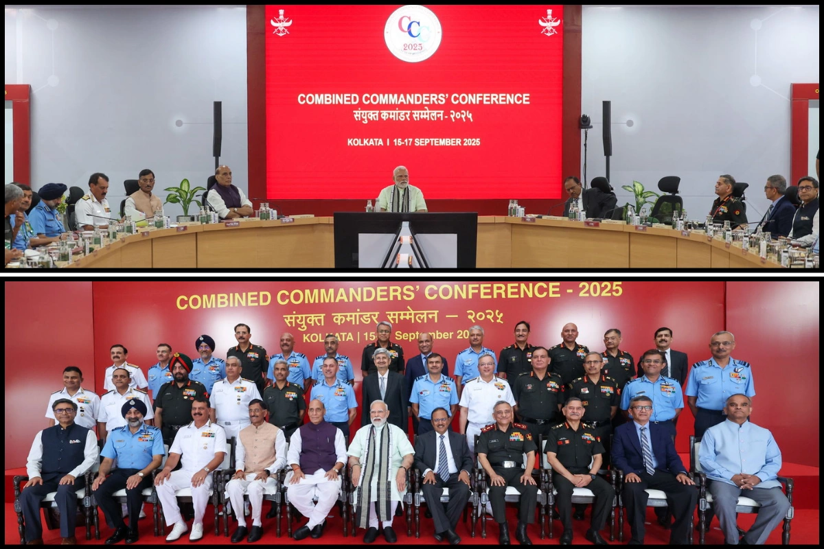 PM Modi Launches Key Defence Conference In Kolkata; Emphasising Military Modernisation