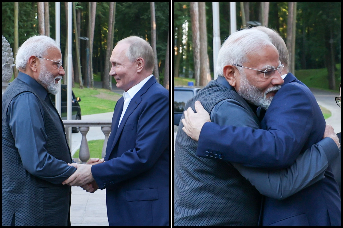 PM Modi Thanks Putin For Birthday Call; Reaffirms Commitment To Ukraine Peace