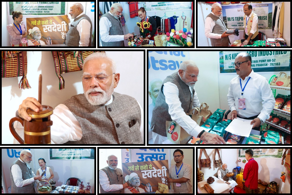 PM Modi Engages With Arunachal Entrepreneurs; Launches Major Development Projects