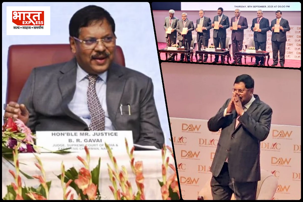 CJI BR Gavai Highlights Judicial Role In Strengthening International Arbitration