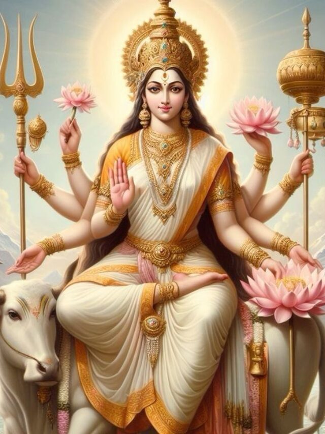 Day 1 Of Navratri: Welcoming Shailaputri