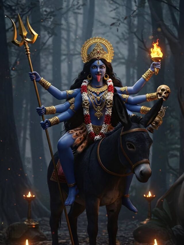 Day 7 Of Navratri : Worshipping Goddess Kalaratri