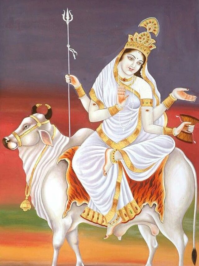 Day 8 Of Navratri : Worshiping Goddess Mahagauri