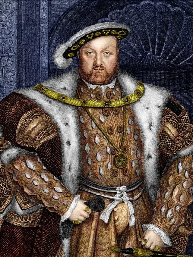 Weird Facts About King Henry VIII !