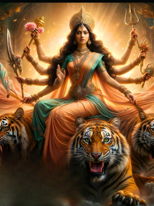 Day 4 Of Navratri: Worshipping Goddess Kushmanda