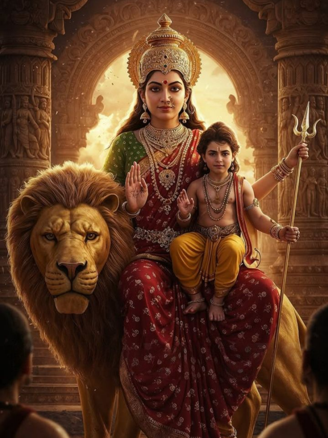 Navratri Day 5: Worship Of Goddess Skandamata