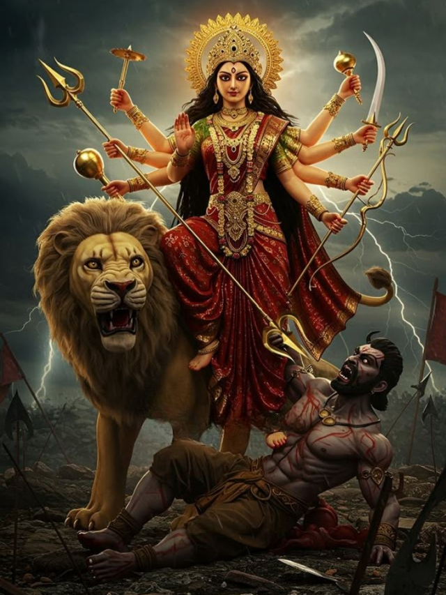 Navratri Day 6: Worship Of Goddess Katyayani – The Warrior Form of Durga