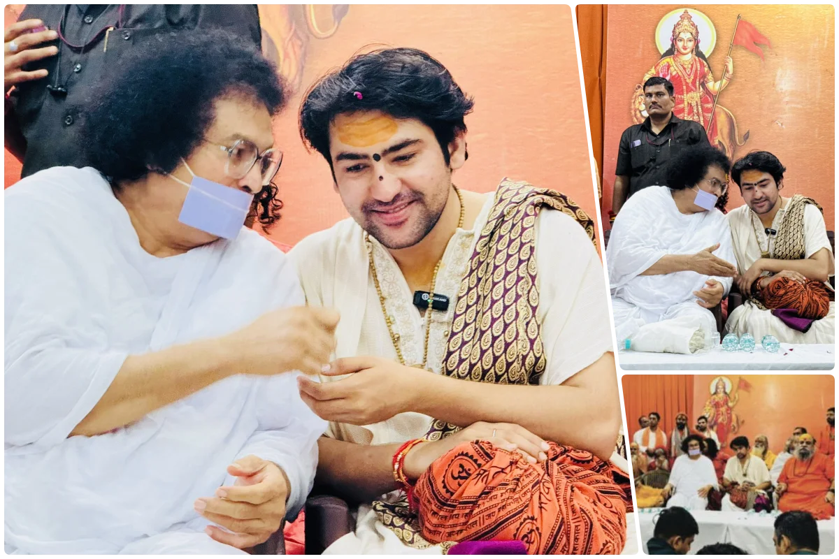 Acharya Lokesh Muni And Dhirendra Shastri Launch Sanatan Hindu Ekta Padyatra From Delhi