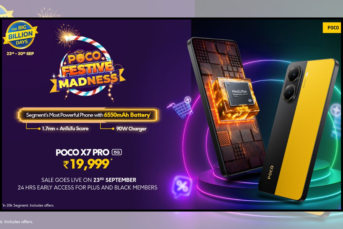 POCO ‘Festive MADness’: Top Battery Smartphones Under Rs 30,000 Unveiled For Big Billion Days