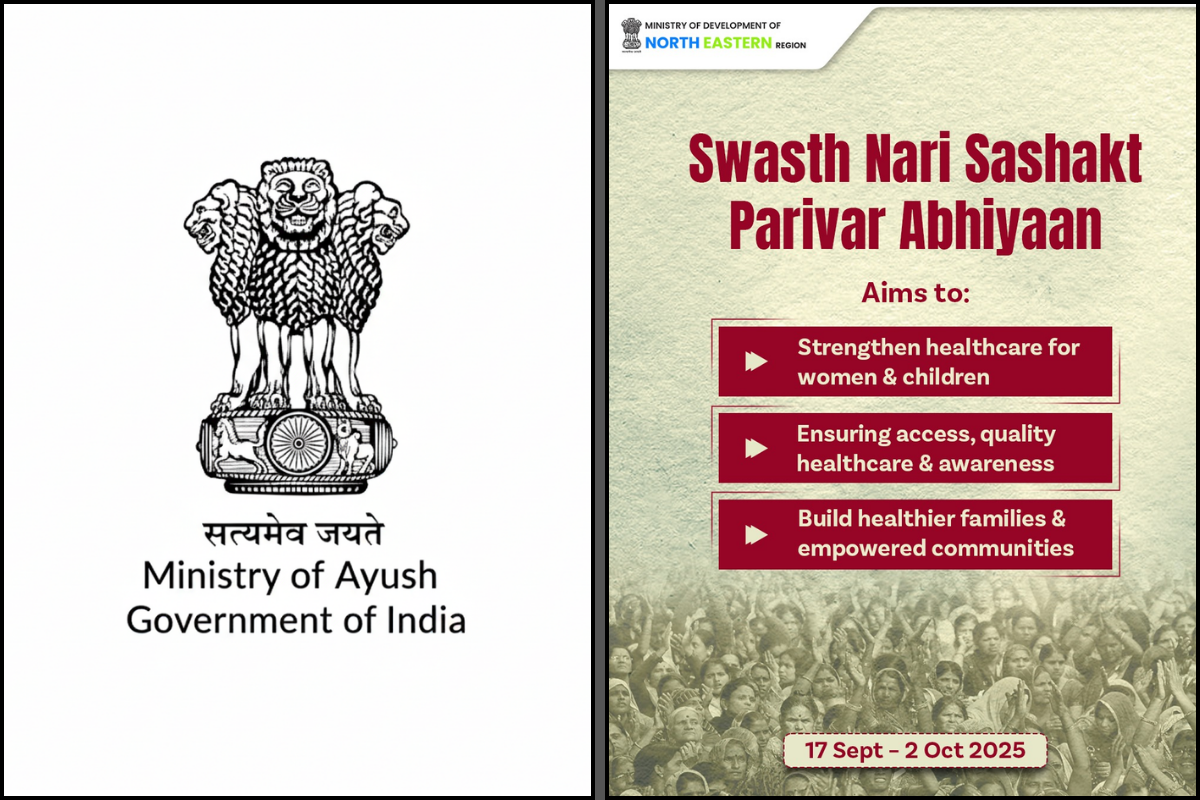 Ayush Ministry Joins Women’s Health Campaign From September 17