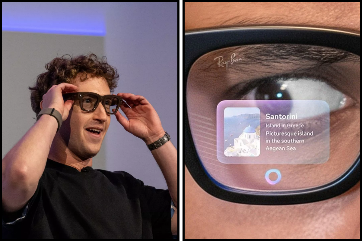 Meta Unveils Smart Glasses With Display; Pitches Them As Step Toward Super Intelligence