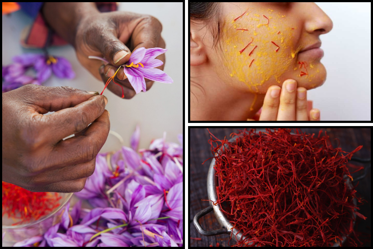 Saffron For Radiant Skin: An Ageless Natural Secret