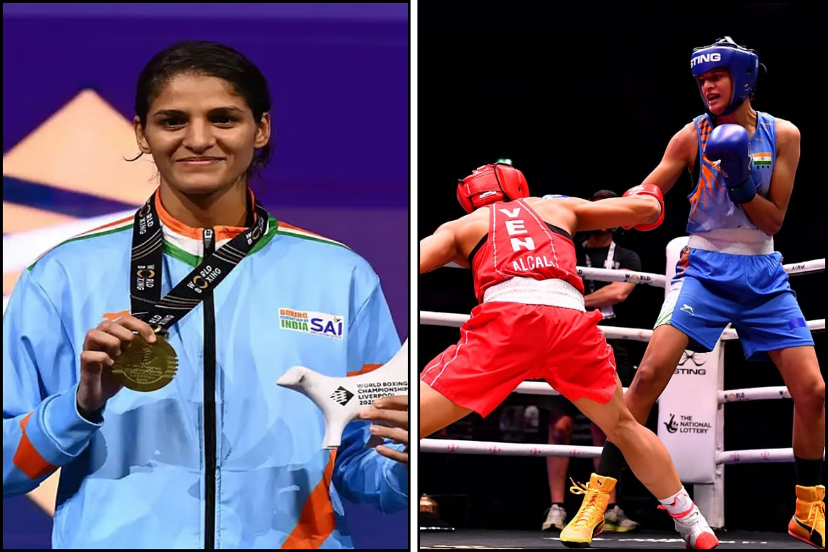 Jasmine Scripts Golden History At World Boxing Championships