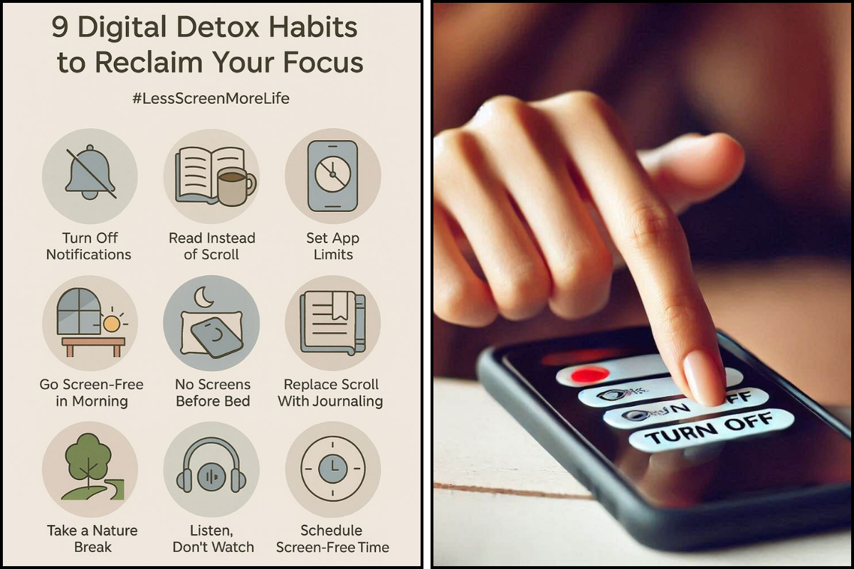 Digital Detox Shapes A New Lifestyle In 2025