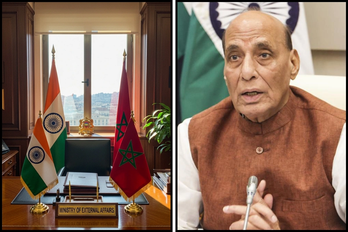 India To Set Up First Foreign Defence Facility; Rajnath Singh To Inaugurate In Morocco