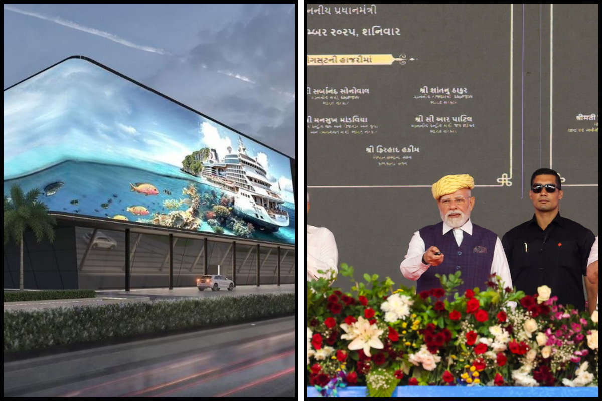 New Voyage For Tourism: PM Modi Inaugurates Mumbai International Cruise Terminal