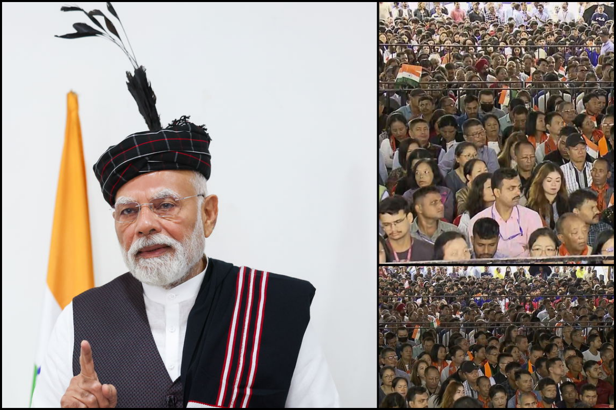 Northeast Emerging As A Front-Runner: PM Modi In Mizoram