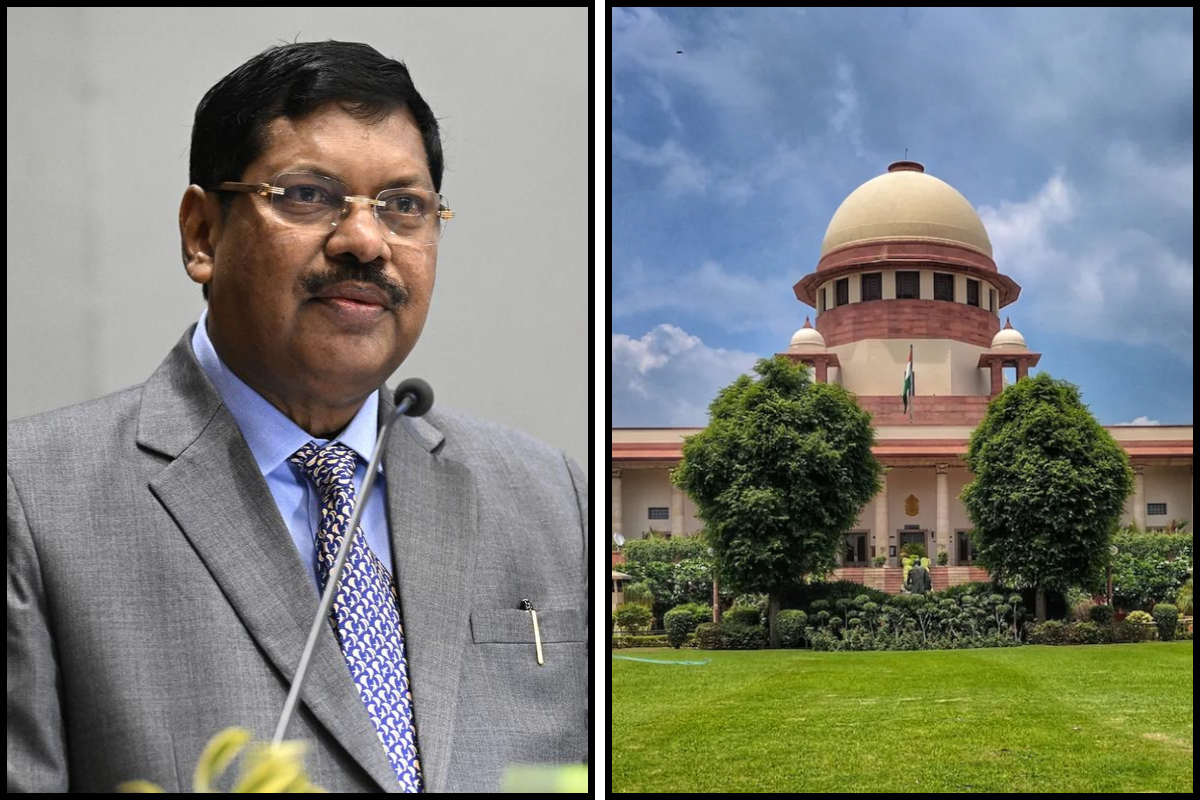 CJI BR Gavai Says His Remarks On Lord Vishnu Were Misrepresented