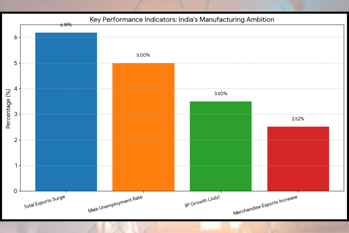India Aims For $35 Trillion Economy By 2047; Manufacturing Sector Leads The Way