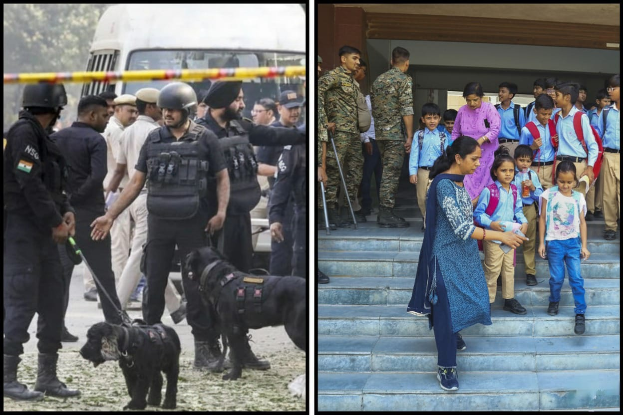 Bomb Threats Disrupt Classes In Several Delhi Schools
