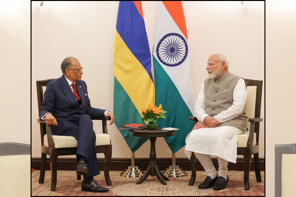 PM Modi To Meet Mauritius PM Ramgoolam In Varanasi Today